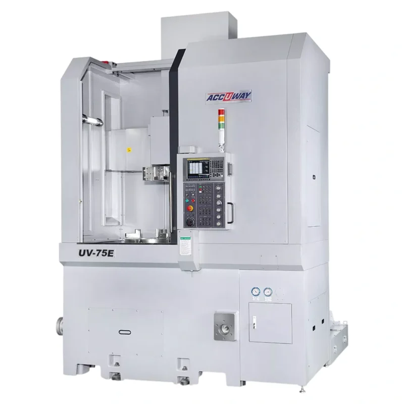 ACCUWAY UV-75E CNC Dik Torna Tezgahı