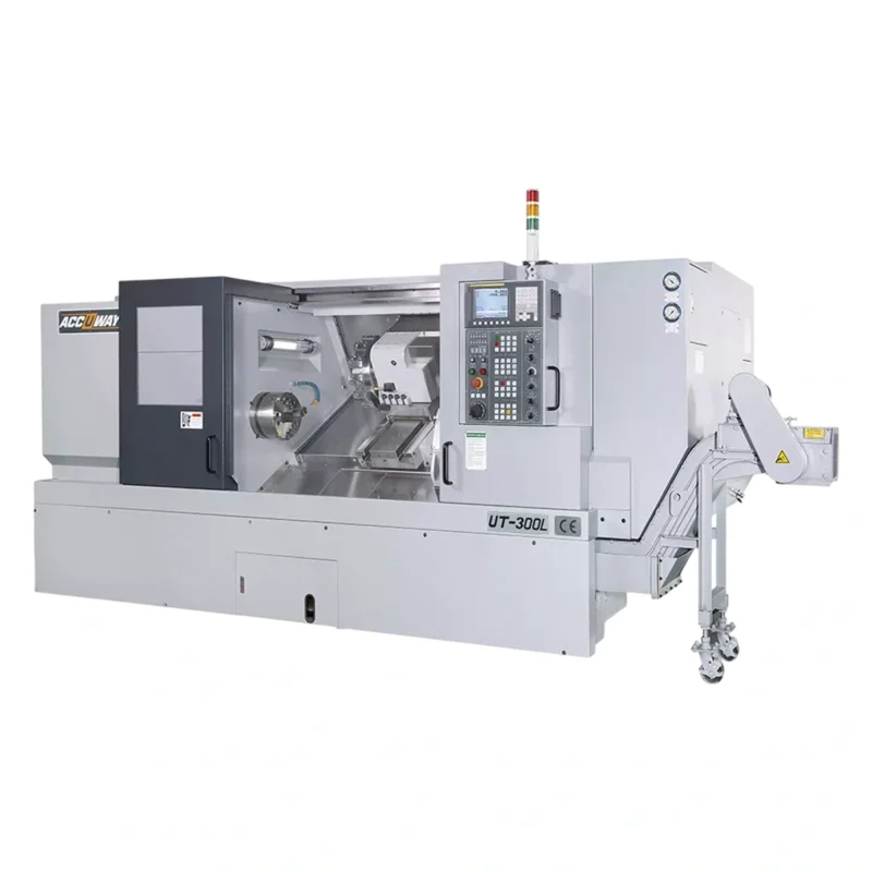 ACCUWAY UT-300L Fanuc Kontrollü CNC Yatay Torna