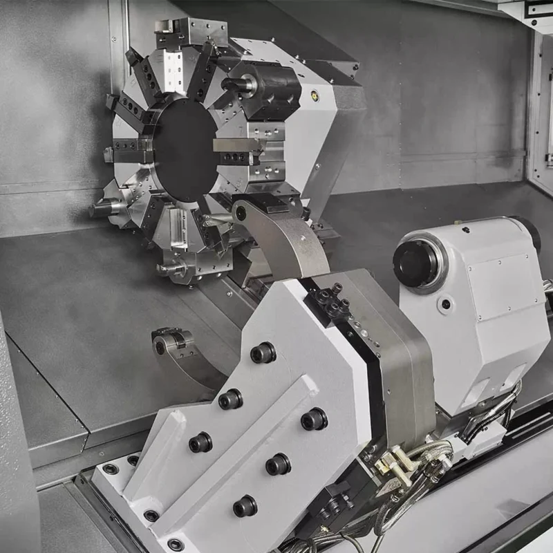 ACCUWAY UT-360LX2 CNC Yatay Torna Tezgahı