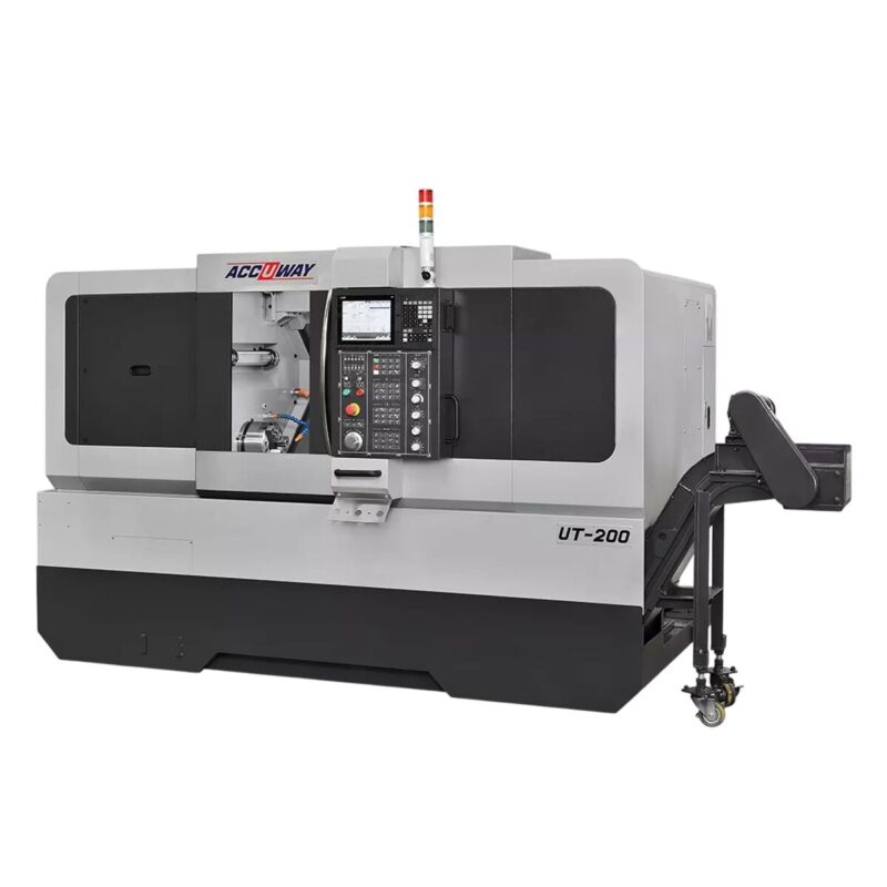 ACCUWAY UT-200 Fanuc Kontrollü CNC Yatay Torna