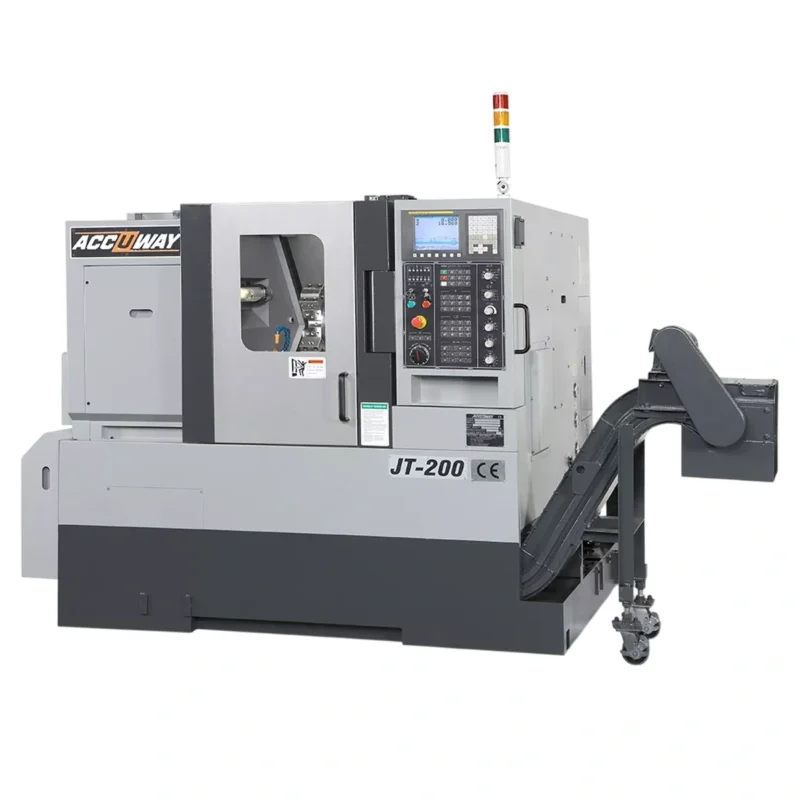 ACCUWAY JT-200 Fanuc Kontrollü CNC Yatay Torna