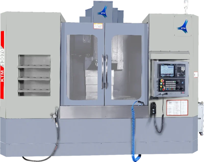 KTM 13070 M80 Kontrollü CNC Dik İşleme Merkezi