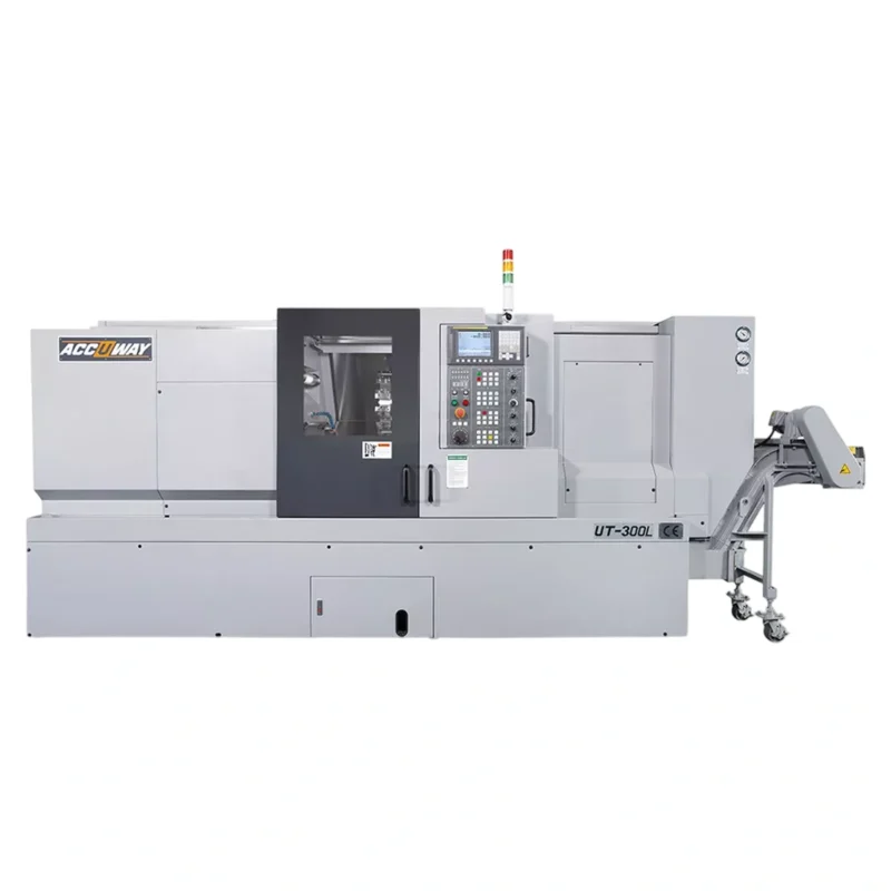 ACCUWAY UT-300L Fanuc Kontrollü CNC Yatay Torna