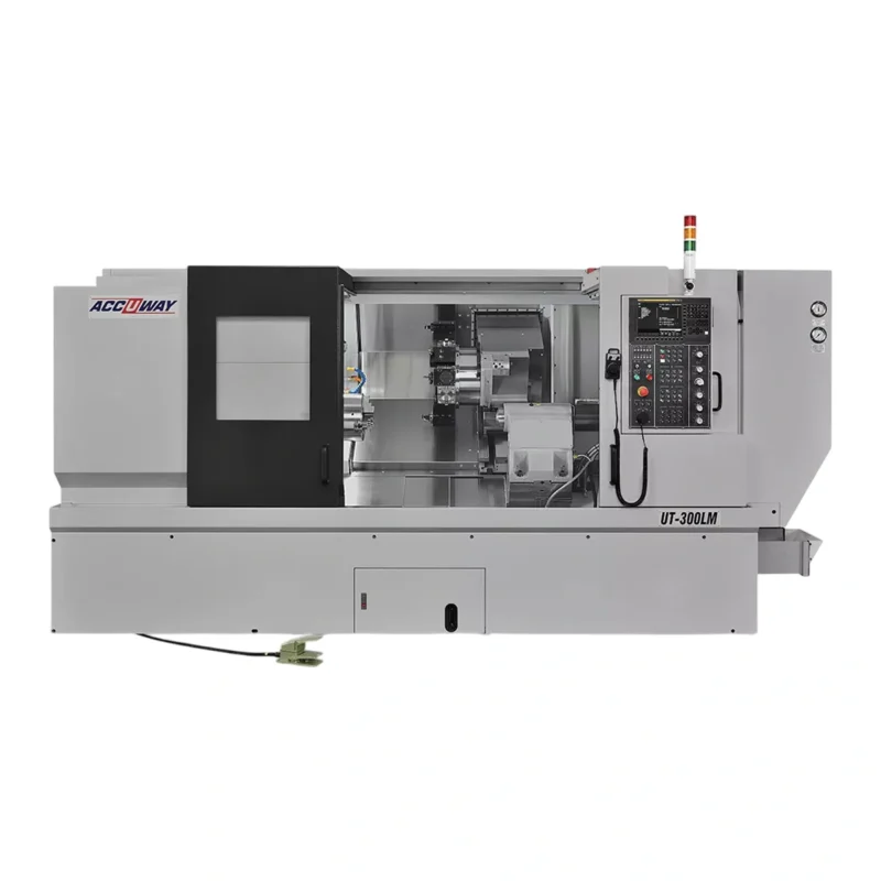 ACCUWAY UT-300LM Canlı Takımlı CNC Yatay Torna