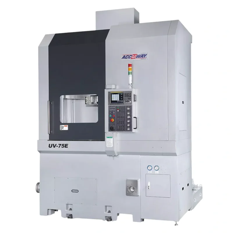 ACCUWAY UV-75E CNC Dik Torna Tezgahı
