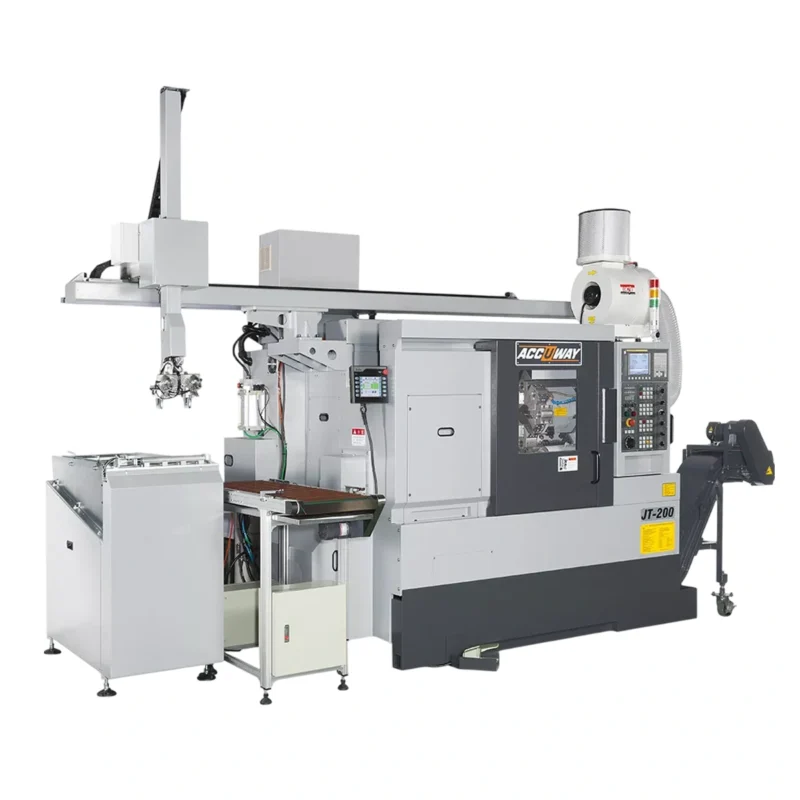 ACCUWAY JT-200 Fanuc Kontrollü CNC Yatay Torna
