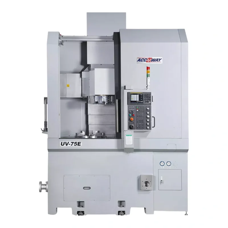 ACCUWAY UV-75E CNC Dik Torna Tezgahı