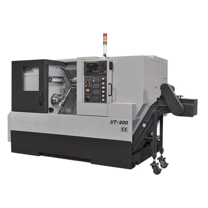 ACCUWAY UT-200 Fanuc Kontrollü CNC Yatay Torna
