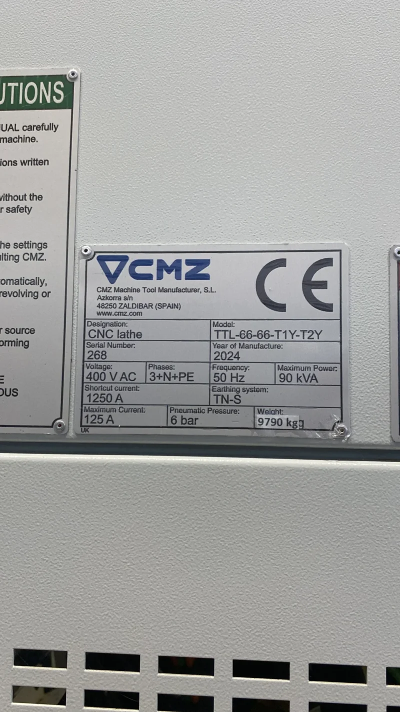 2.EL ÜRÜN CMZ TTL-66-66T1Y