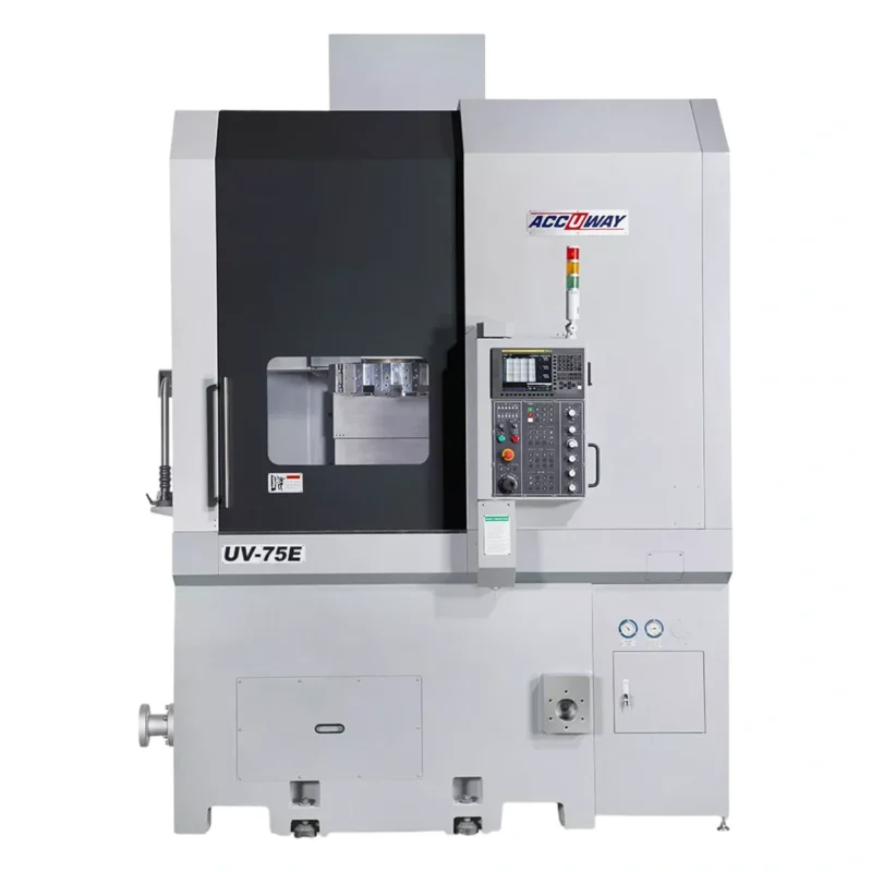 ACCUWAY UV-75E CNC Dik Torna Tezgahı