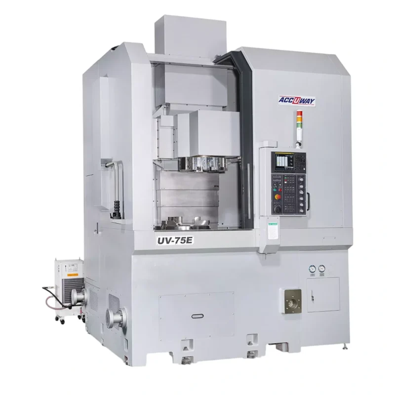 ACCUWAY UV-75E CNC Dik Torna Tezgahı