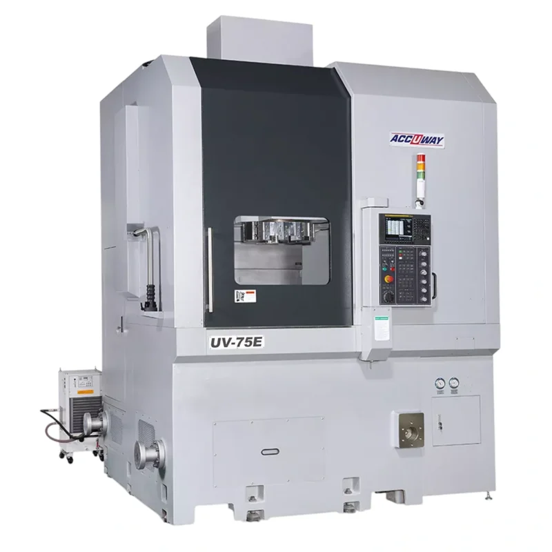ACCUWAY UV-75E CNC Dik Torna Tezgahı