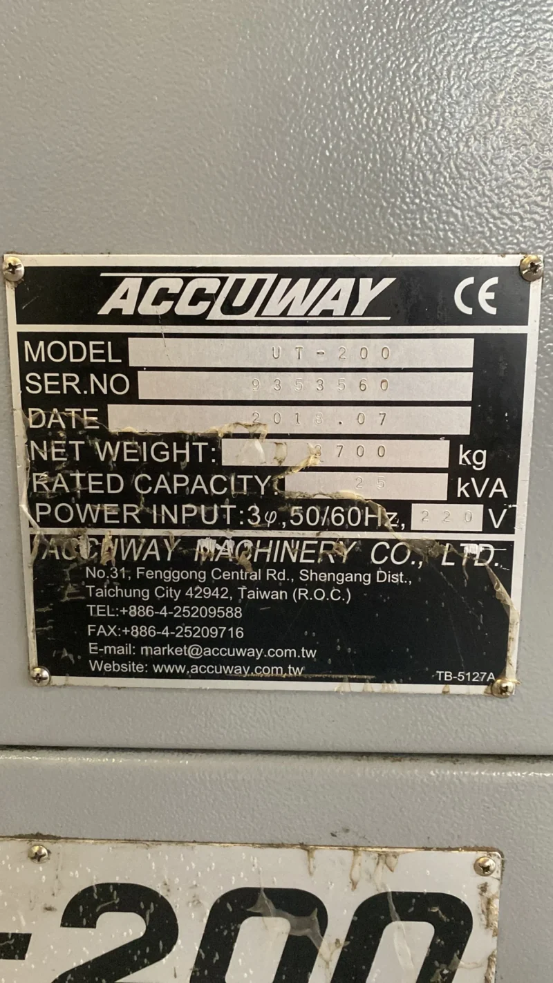 2.EL ACCUWAY UT-200