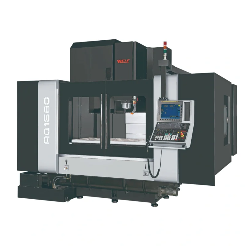 WELE AQ 1680 CNC Dik İşleme Merkezi