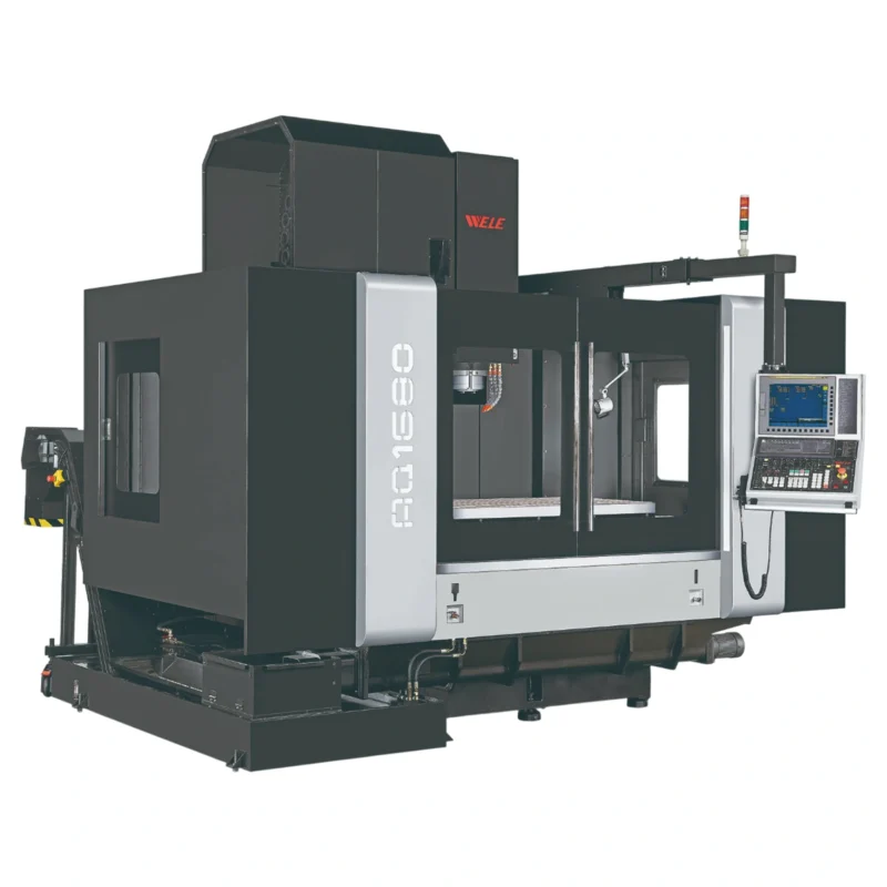 WELE AQ 1680 CNC Dik İşleme Merkezi