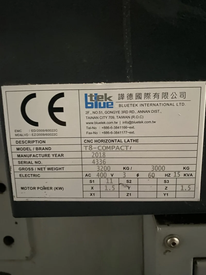 2. EL BLUETEK T8-COMPACT