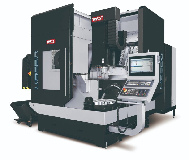 WELE UG 630 مركز تشغيل عمودي بخمسة محاور CNC