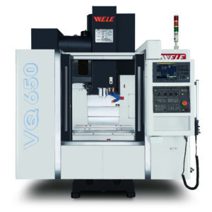 WELE VQ650 CNC Dik İşleme Merkezi