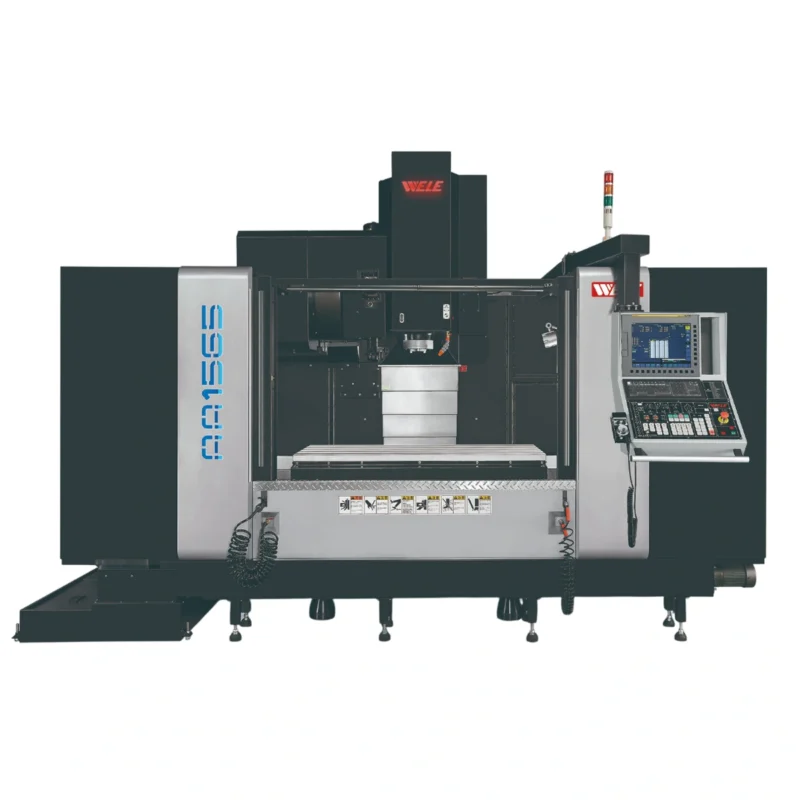 WELE AA 1565 M830 Kontrollü CNC Dik İşleme