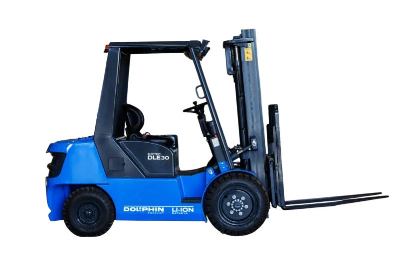 Dolphin Forklift LI-ION DLE-30  | 3 Tonluk Elektrikli Forklift |  6 Metre Yükseklik