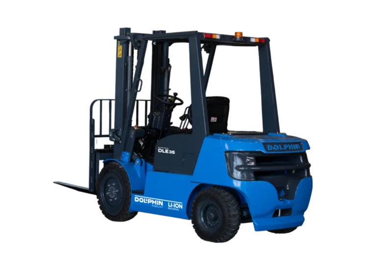 Dolphin Forklift LI-ION DLE-35  | 3,5 Tonluk Elektrikli Forklift | 4.7 Metre Yükseklik