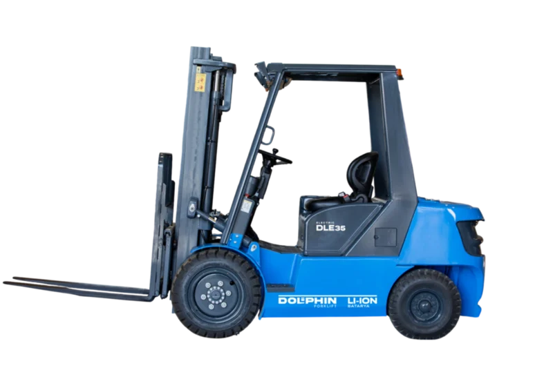 Dolphin Forklift LI-ION DLE-35  | 3,5 Tonluk Elektrikli Forklift | 4.7 Metre Yükseklik