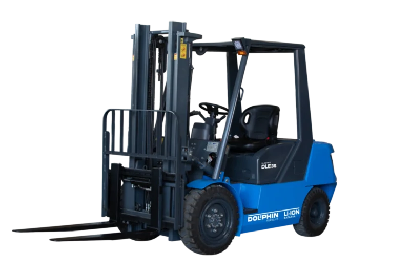 Dolphin Forklift LI-ION DLE-35  | 3,5 Tonluk Elektrikli Forklift | 4.7 Metre Yükseklik