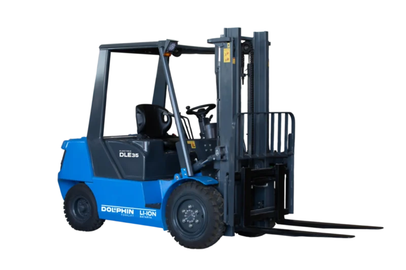 Dolphin Forklift LI-ION DLE-35  | 3,5 Tonluk Elektrikli Forklift | 4.7 Metre Yükseklik