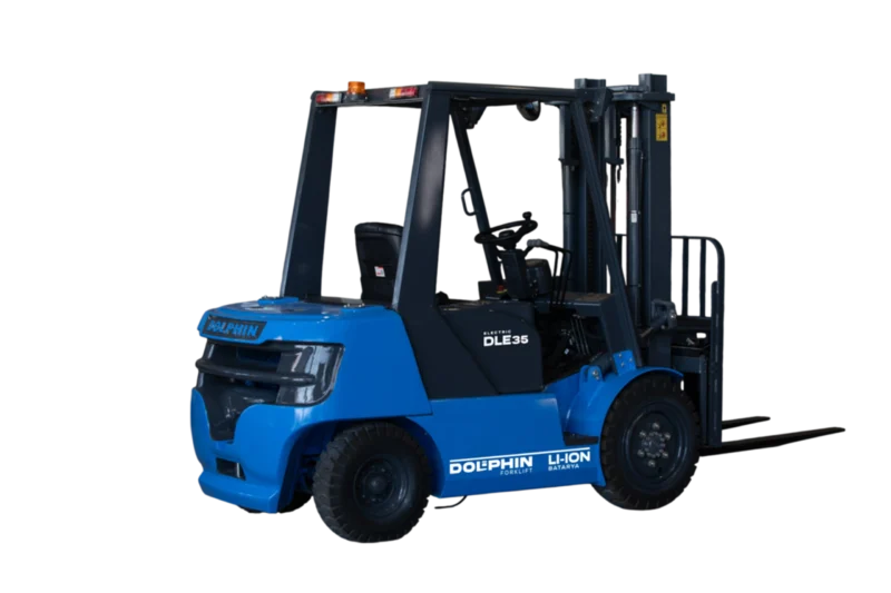Dolphin Forklift LI-ION DLE-35  | 3,5 Tonluk Elektrikli Forklift | 4.7 Metre Yükseklik