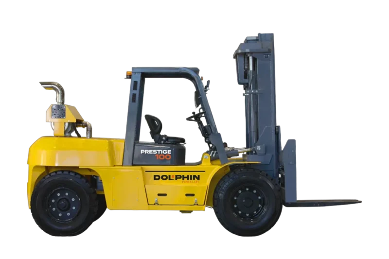 Dolphin Forklift DP-100 Prestige | 10 Tonluk Dizel Forklift | 3.3 Metre Yükseklik
