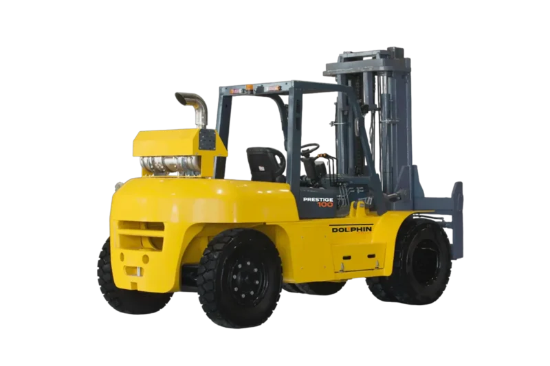 Dolphin Forklift DP-100 Prestige | 10 Tonluk Dizel Forklift | 3.3 Metre Yükseklik