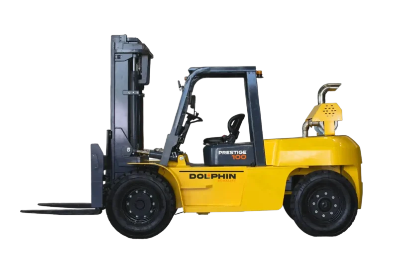 Dolphin Forklift DP-100 Prestige | 10 Tonluk Dizel Forklift | 3.3 Metre Yükseklik