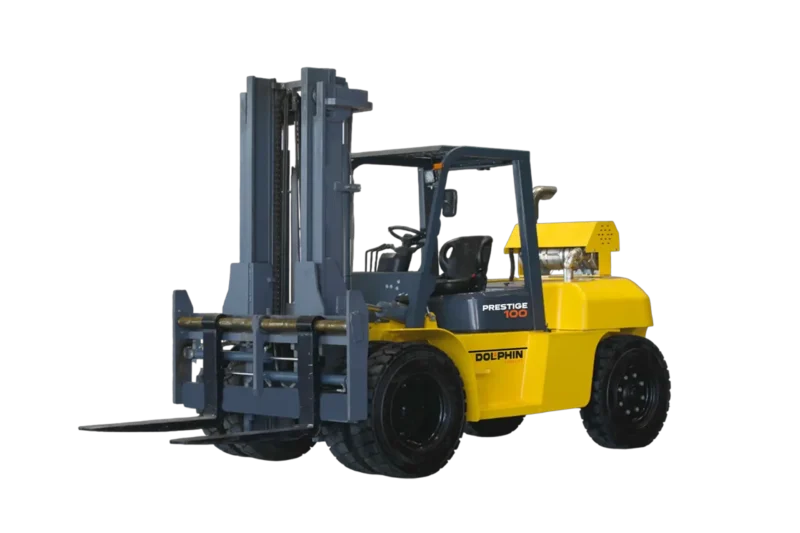 Dolphin Forklift DP-100 Prestige | 10 Tonluk Dizel Forklift | 3.3 Metre Yükseklik