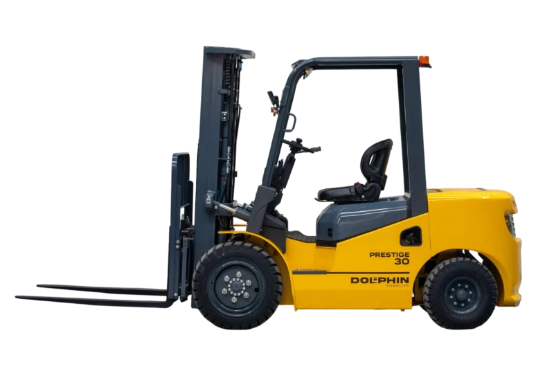 Dolphin Forklift DP-30 Prestige | 3 Tonluk Dizel Forklift | 3.3 Metre Yükseklik