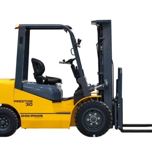 Dolphin Forklift DP-30 Prestige | 3 Tonluk Dizel Forklift | 3.3 Metre Yükseklik