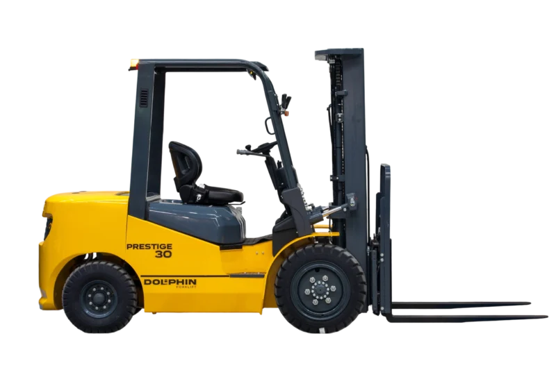 Dolphin Forklift DP-30 Prestige | 3 Tonluk Dizel Forklift | 3.3 Metre Yükseklik