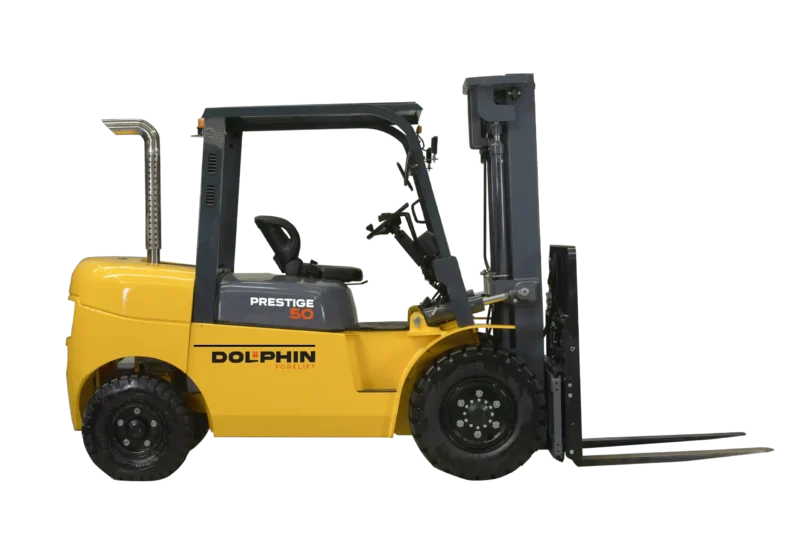 Dolphin Forklift DP-50 Prestige | 5 Tonluk Dizel Forklift | 3.3 Metre Yükseklik