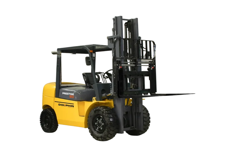 Dolphin Forklift DP-50 Prestige | 5 Tonluk Dizel Forklift | 3.3 Metre Yükseklik