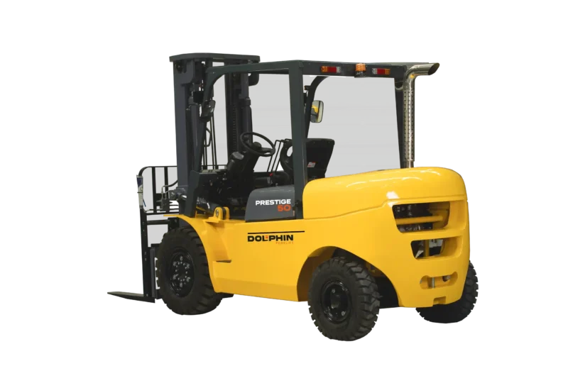 Dolphin Forklift DP-50 Prestige | 5 Tonluk Dizel Forklift | 3.3 Metre Yükseklik