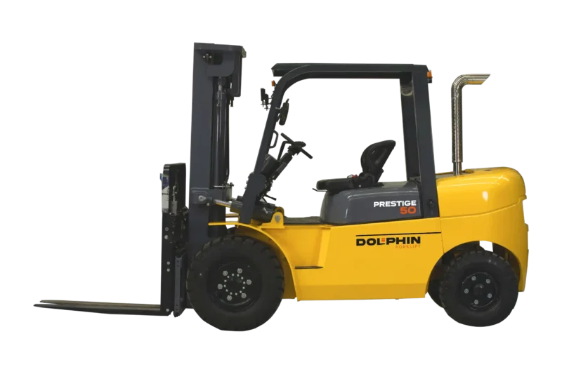 Dolphin Forklift DP-50 Prestige | 5 Tonluk Dizel Forklift | 3.3 Metre Yükseklik