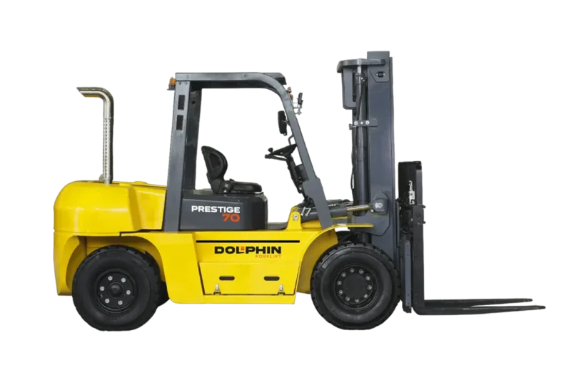Dolphin Forklift DP-70 Prestige | 7 Tonluk Dizel Forklift | 6 Metre Yükseklik