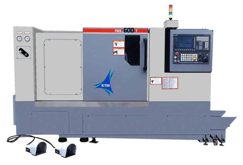 KTM RIG-600 CNC Yatay Torna Tezgahı
