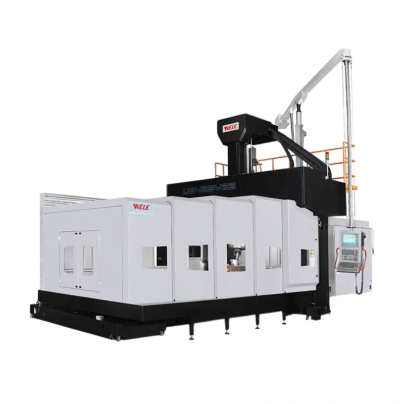 WELE UB-421Z 5 Eksen CNC Dik İşleme Merkezi