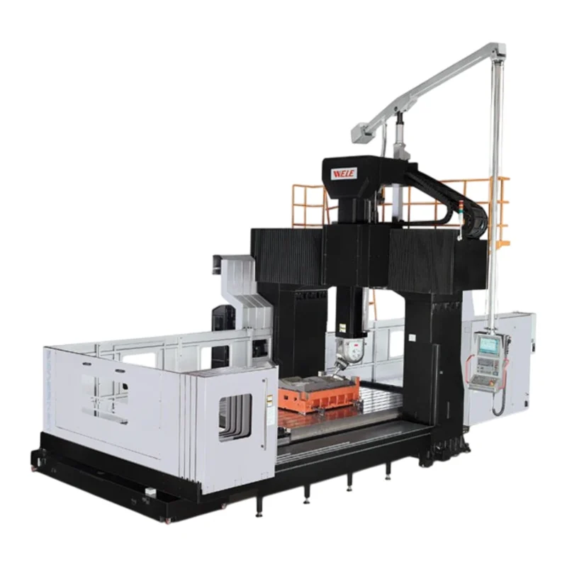 WELE UB-421Z 5 Eksen CNC Dik İşleme Merkezi