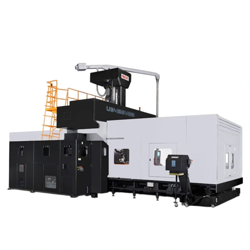 WELE UB-421Z 5 Eksen CNC Dik İşleme Merkezi