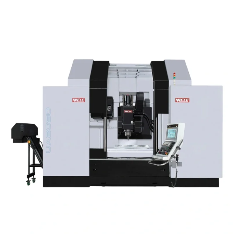 WELE UB-421Z 5 Eksen CNC Dik İşleme Merkezi