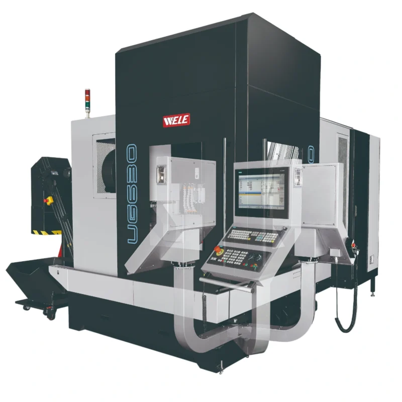 WELE UG 630 مركز تشغيل عمودي بخمسة محاور CNC