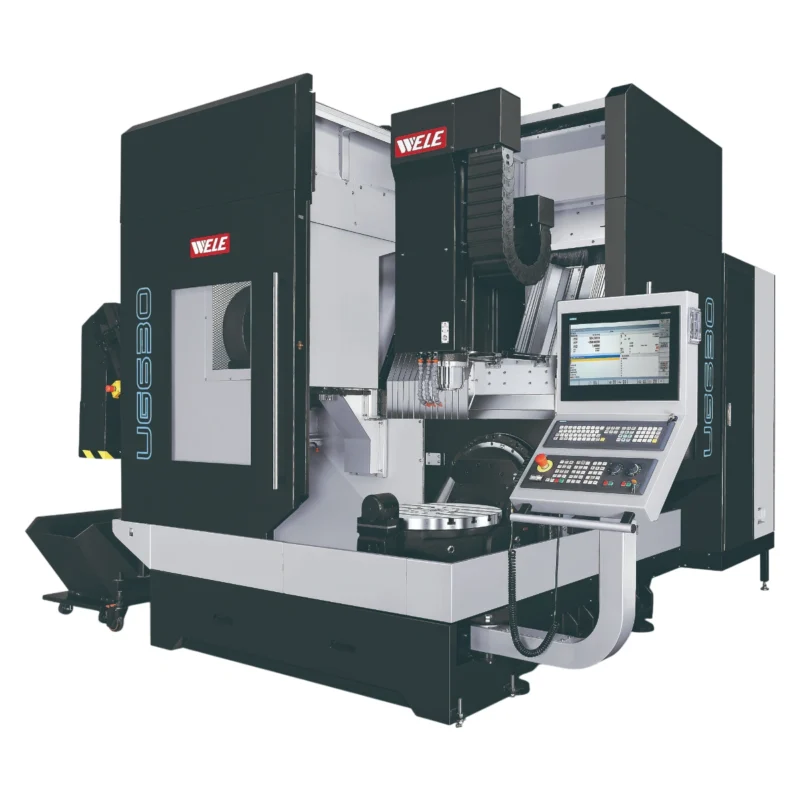 WELE UG 630 مركز تشغيل عمودي بخمسة محاور CNC