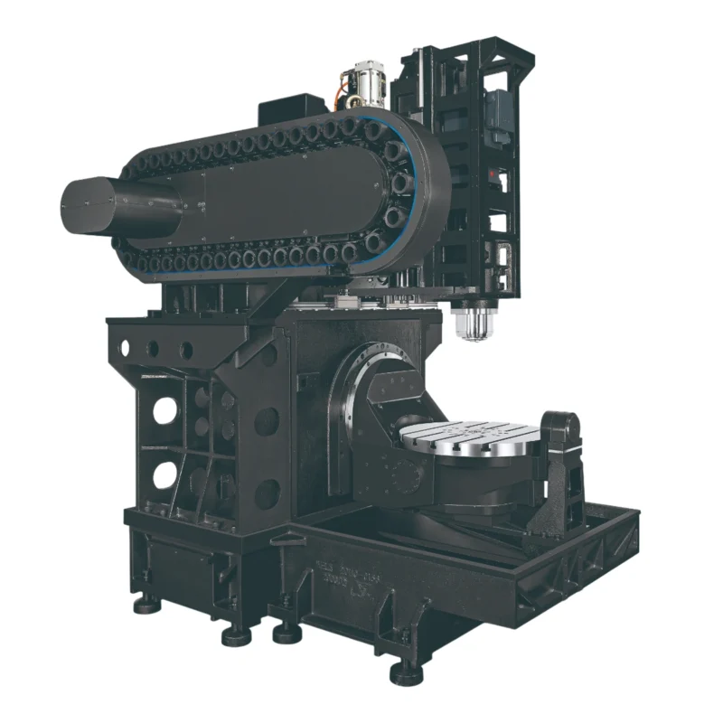 WELE UG 630 مركز تشغيل عمودي بخمسة محاور CNC