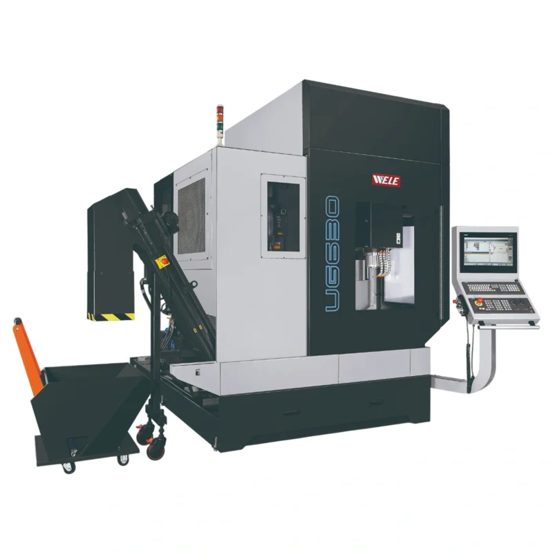 WELE UG 630 مركز تشغيل عمودي بخمسة محاور CNC